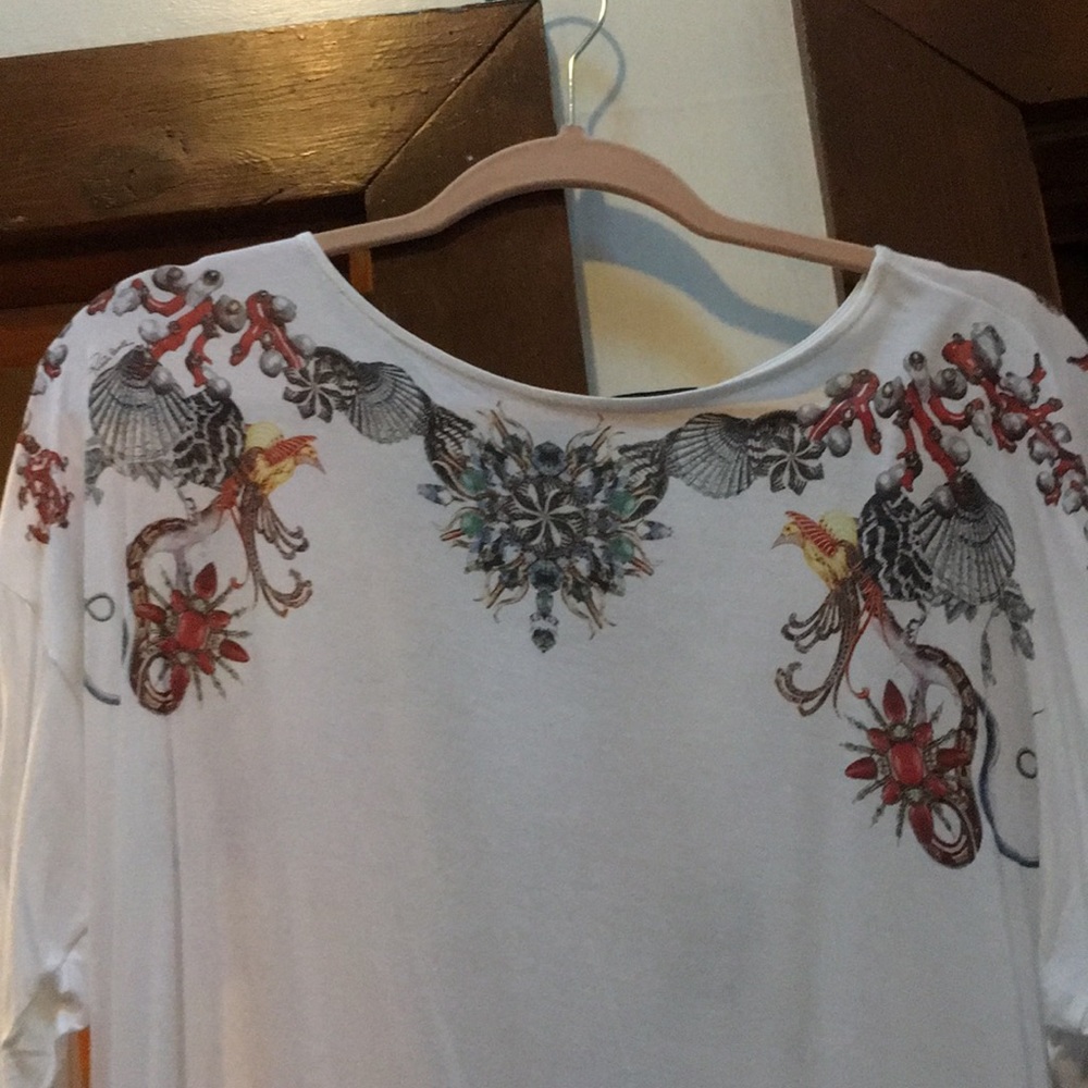 Roberto Cavalli nautical top